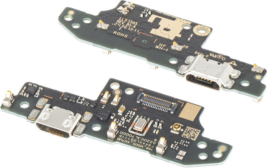 Carte avec Connecteur de Charge - Microphone Xiaomi Redmi 9AT / 9C / 9A / Poco C3, Service Pack 5600090C3L00