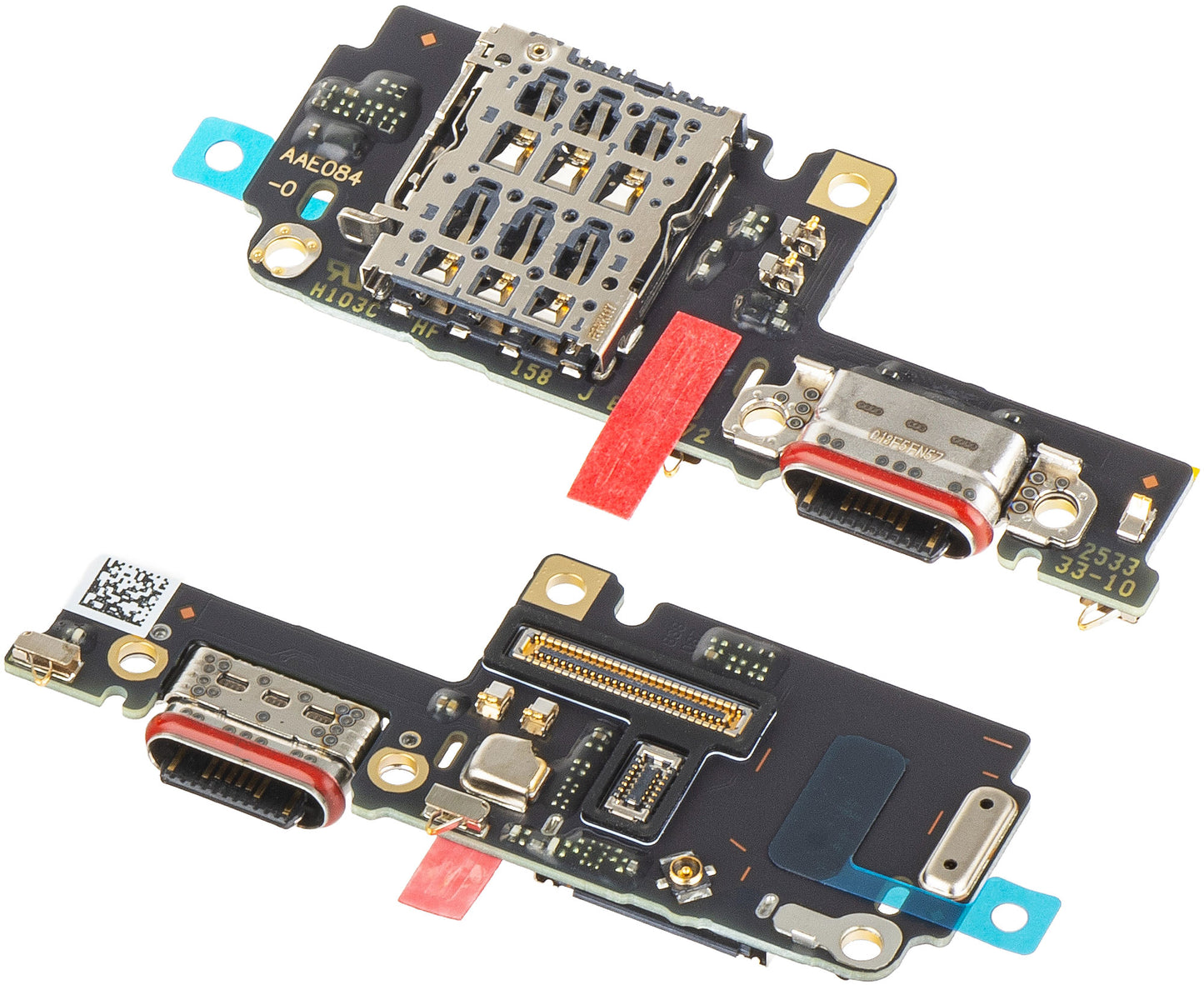 Carte avec Connecteur de Charge - Microphone Realme GT 8 Pro, Service Pack 621022001052