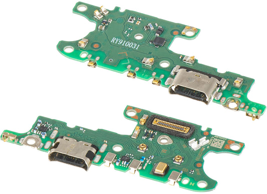 Plaque avec Connecteur de Charge - Microphone Honor 90 Lite / X8a, Swap 0235AGDT