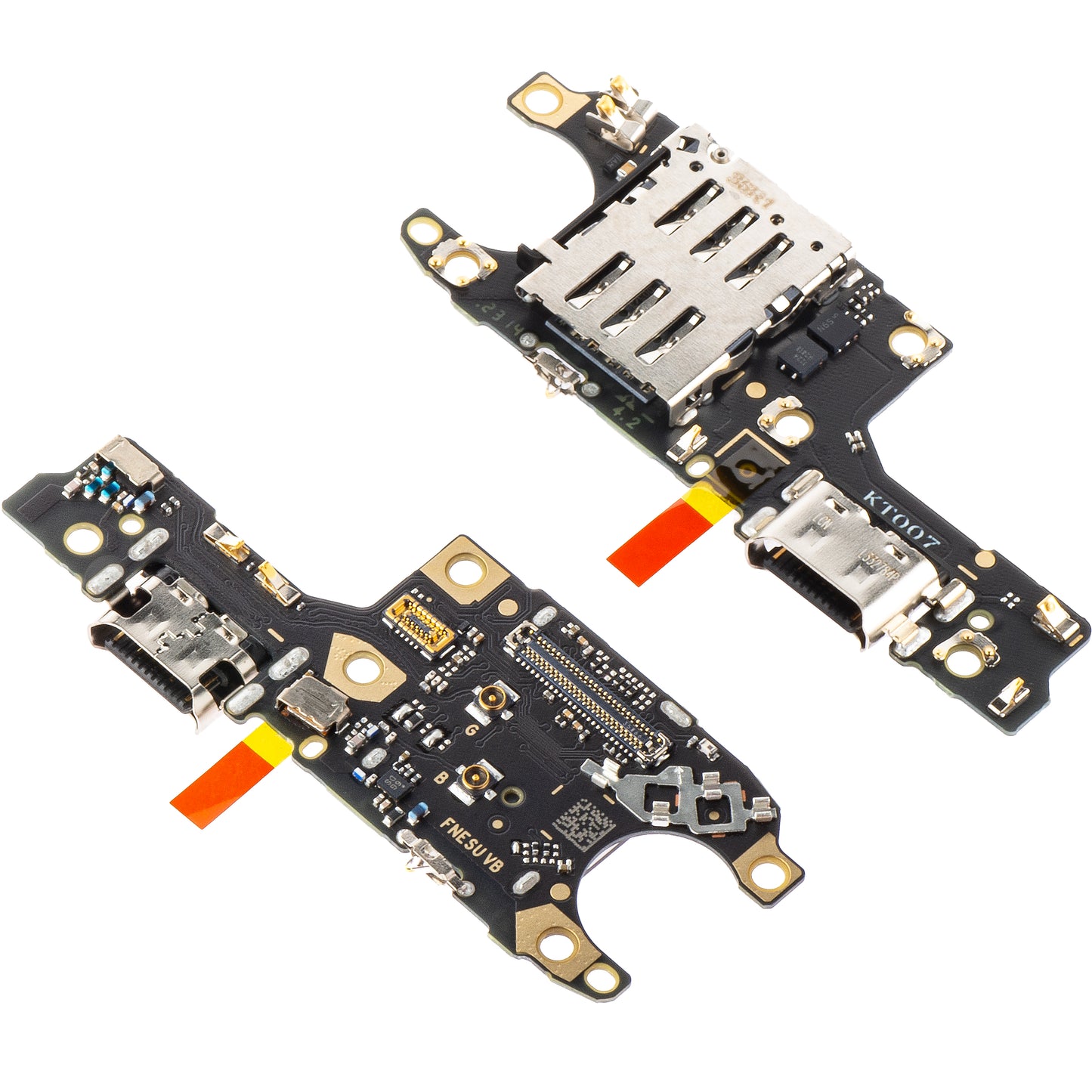 Ladeanschlussplatine - Mikrofon - SIM-Kartenleser Modul Honor 70, Swap 0235ACXQ