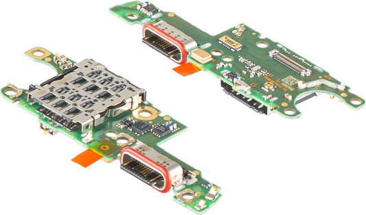 Ladeanschlussplatine - Mikrofon - SIM-Kartenlesermodul Honor Magic8 Lite, Service Pack 0235ARVX
