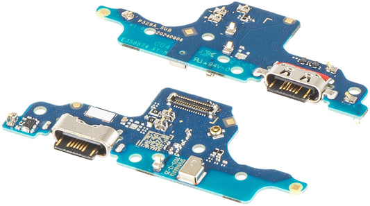 Carte avec Connecteur de Charge - Microphone Motorola Moto G17 / G17 Power, Service Pack 5B28C32091