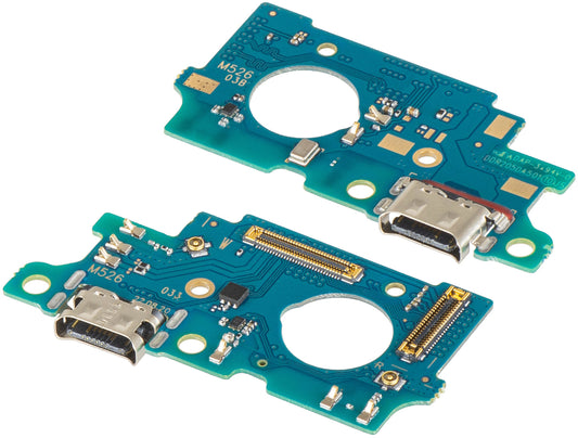 Carte avec connecteur de charge - Microphone Samsung Galaxy M52 5G M526