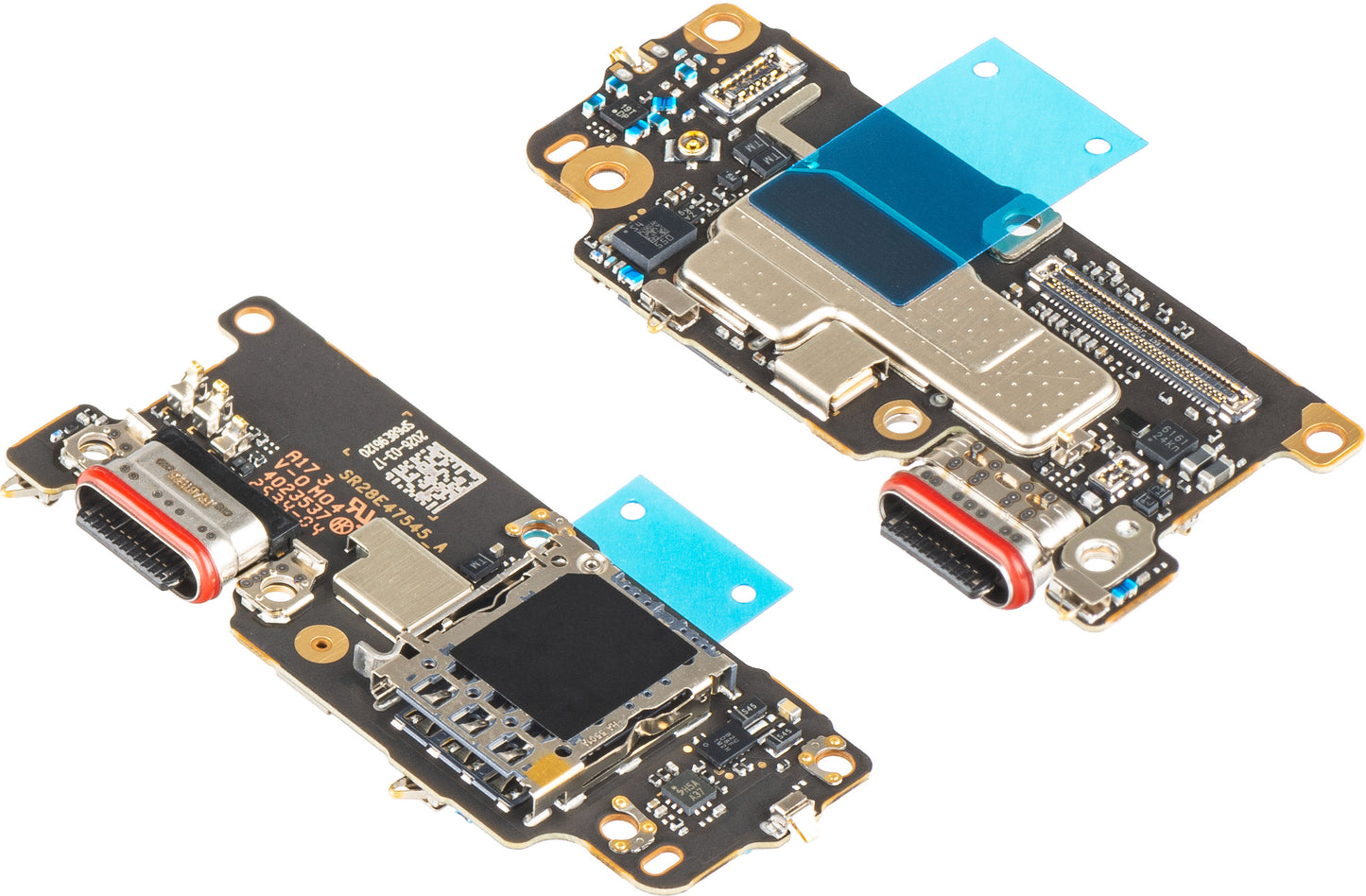 Ladeanschlussplatine - Mikrofon - SIM-Kartenleser Modul Motorola Edge (2025), Service Pack 5B28C32287