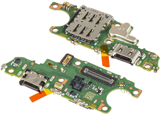 Carte avec Connecteur de Charge - Microphone - Module Lecteur SIM Honor 600 Lite, Pack de Service 0235ASVM