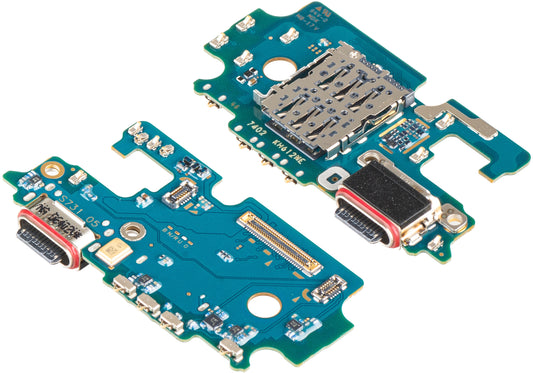 Ladeanschlussplatine - Mikrofon - SIM-Kartenlesermodul Samsung Galaxy S25 FE, Service Pack GH96-20363A