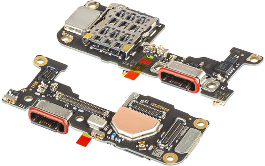 Ladeanschlussplatine - Mikrofon - SIM-Kartenleser Modul Xiaomi 15T Pro, Service Pack 5600010O12U00