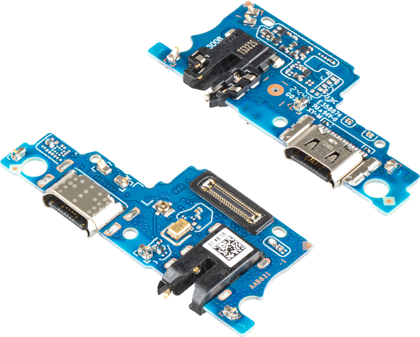 Ladeanschluss - Audio - Mikrofon Platine Realme Note 60, Service Pack 621024000106
