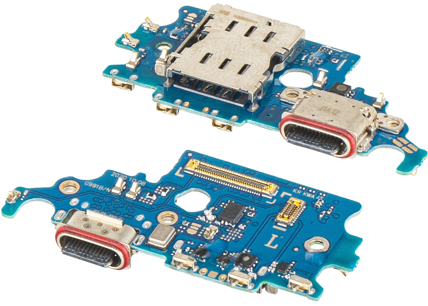 Ladeanschlussplatine - Mikrofon - SIM-Kartenlesermodul Samsung Galaxy S21 5G G991
