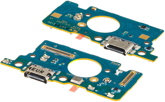Ladeanschlussplatine - Mikrofon - SIM-Kartenlesermodul Samsung Galaxy A27 5G, Service Pack GH96-22244A