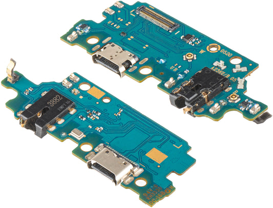 Ladeanschlussplatine - Audio - Mikrofon Samsung Galaxy A23 5G A236