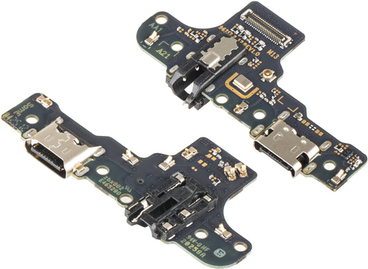 Ladeanschlussplatine - Audio - Mikrofon Samsung Galaxy A21 A215