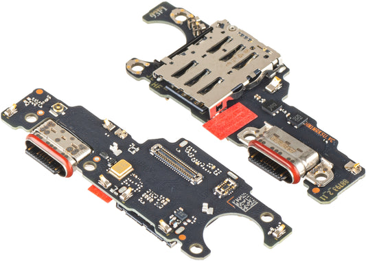 Platine mit Ladeanschluss - Mikrofon - SIM-Kartenlesermodul Honor 600 Smart, Service Pack 0235AUER