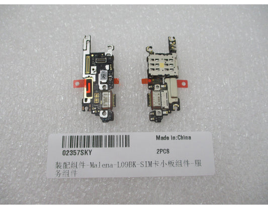 Carte avec connecteur de charge, microphone et lecteur SIM Huawei Pura 90s Pro, Service Pack 02357SKY