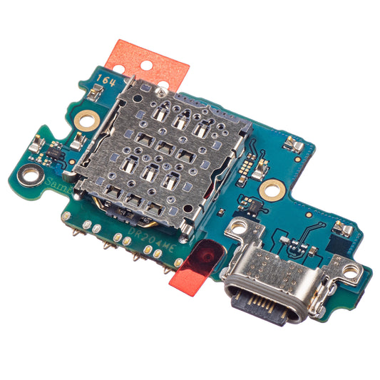 Carte avec Connecteur de Charge - Microphone - Module Lecteur SIM Samsung Galaxy A53 5G A536