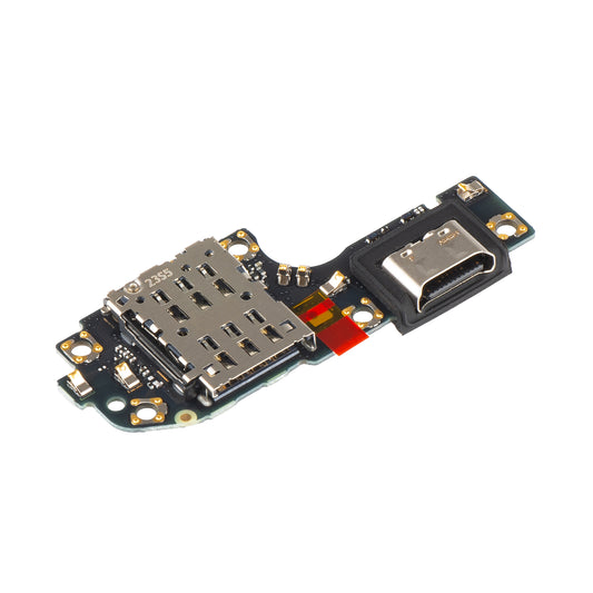 Card with Charging Connector - Microphone - SIM Reader Module Huawei nova Y90, Service Pack 02355BPM