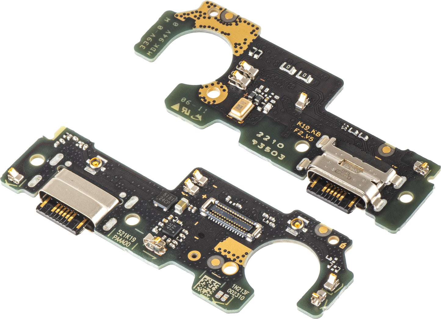 Ladeanschlussplatine - Mikrofon Xiaomi Poco M3 Pro 5G, Service Pack 560001K19P00