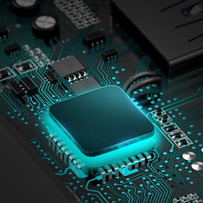 Carte réseau Baseus Lite, RJ45, USB, Noir WKQX000001