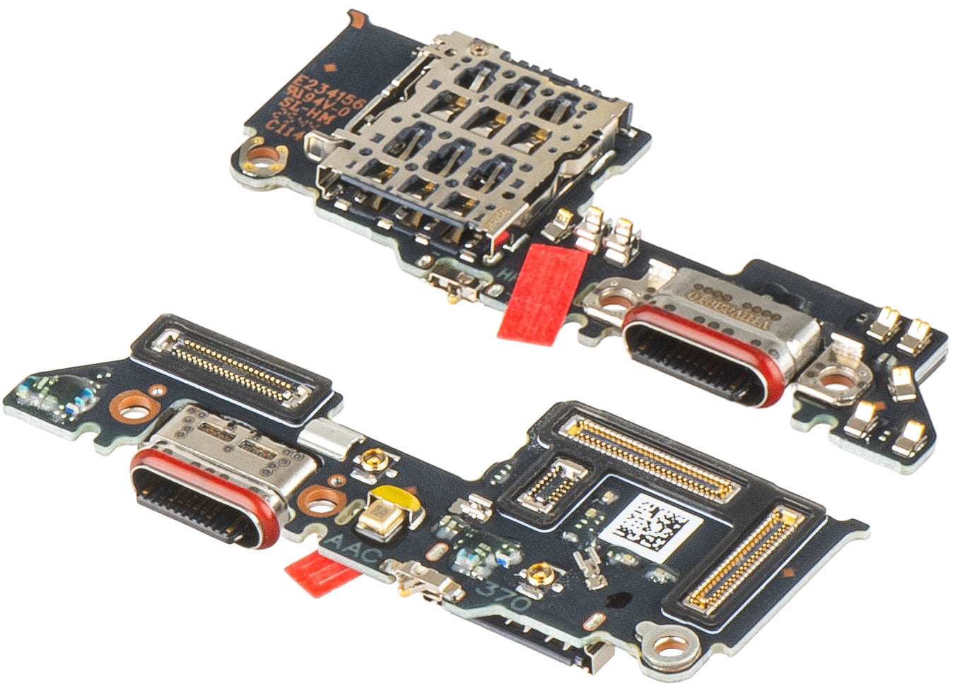 Platine mit Ladeanschluss - Mikrofon - SIM-Kartenlesermodul Oppo Reno15, Service Pack 621020001873