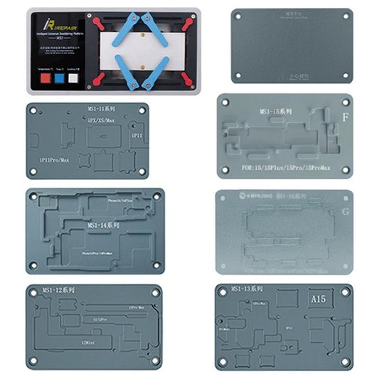 PCB-Platine Mijing iRepair MS1 für Apple iPhone X - 13 Serie