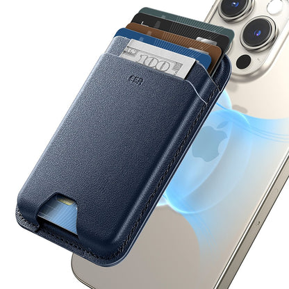 Magsafe Wallet, ESR, Boost, Navy Blue