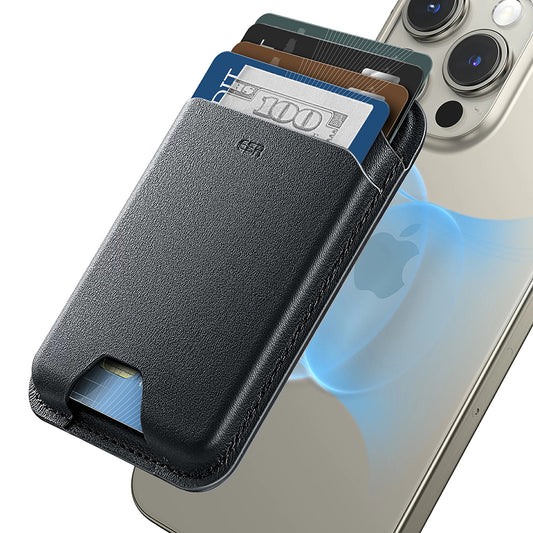 Portefeuille MagSafe, ESR, Boost, Noir