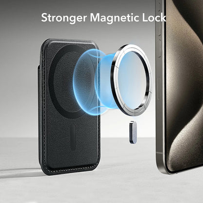 Magsafe Geldbörse, ESR, Boost, Schwarz