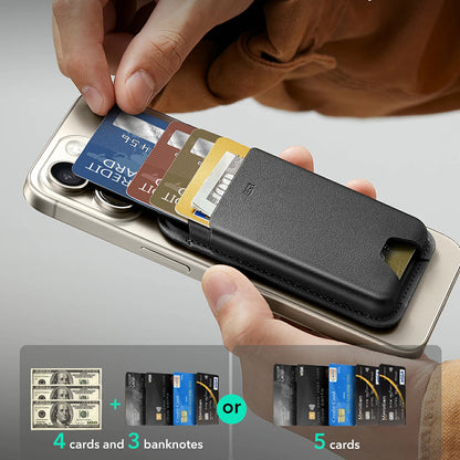 Magsafe Geldbörse, ESR, Boost, Schwarz