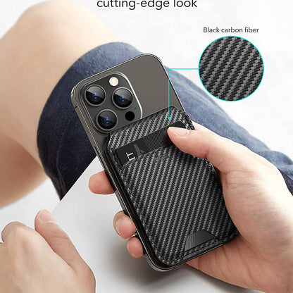 Magsafe Wallet, ESR, Carbon, Black