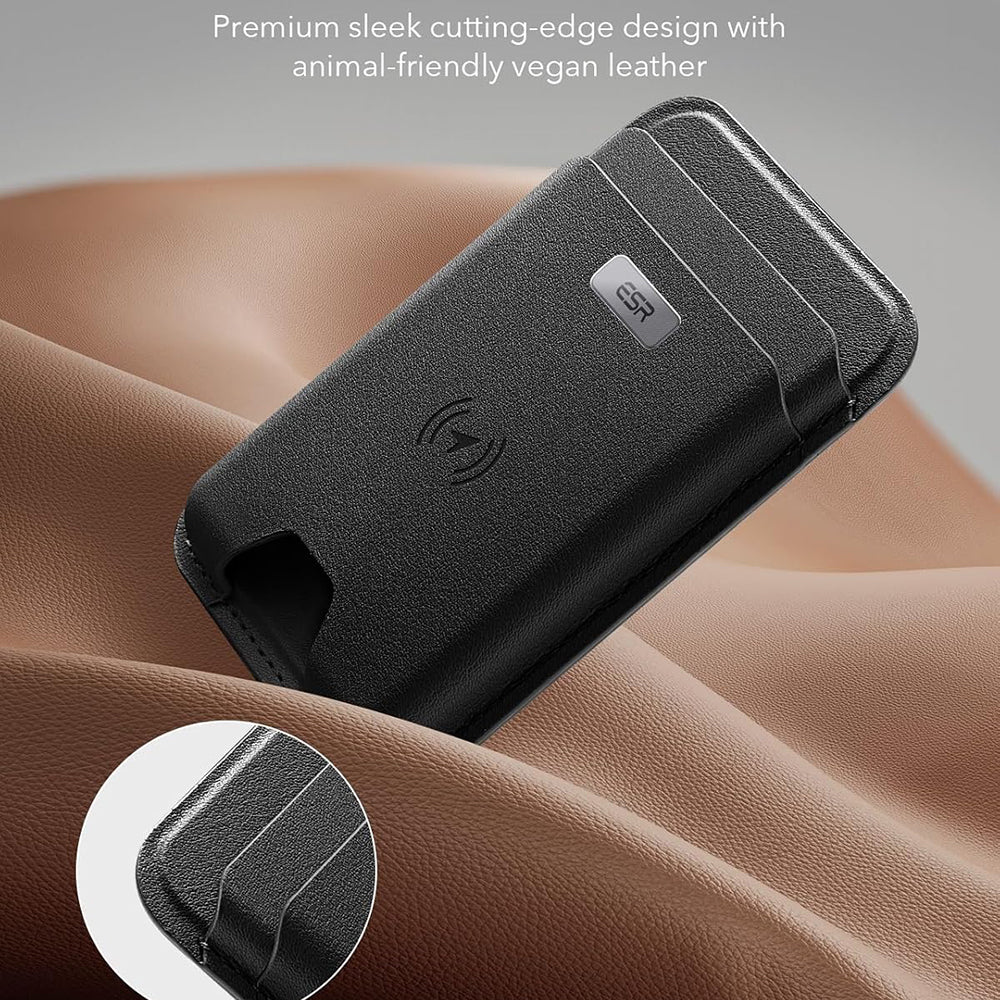 MagSafe Geldbörse, ESR, Classic Geo, Schwarz