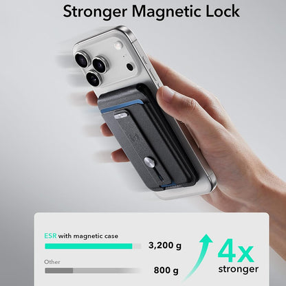 Portefeuille MagSafe, ESR, Findy my Wallet, Noir