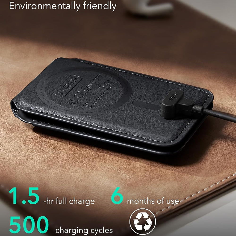 Portefeuille MagSafe, ESR, Findy my Wallet, Noir