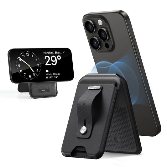 Portefeuille MagSafe, ESR, Findy my Wallet 3C, Noir