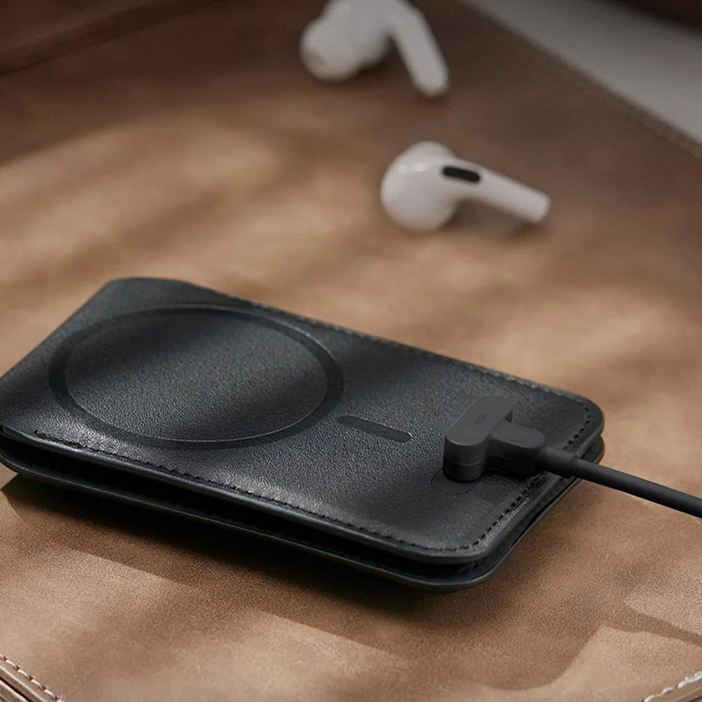 MagSafe Geldbörse, ESR, Findy my Wallet 3C, Schwarz