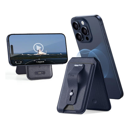 Portefeuille Magsafe, ESR, Findy my Wallet, Bleu marine