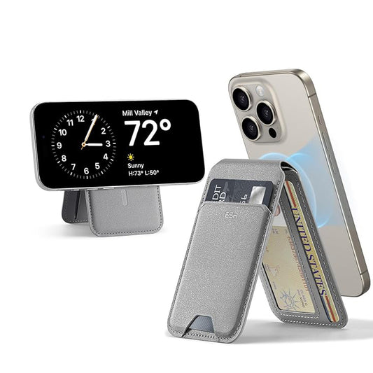 Portefeuille MagSafe, ESR, Gris