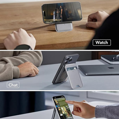 Magsafe Wallet, ESR, Gray