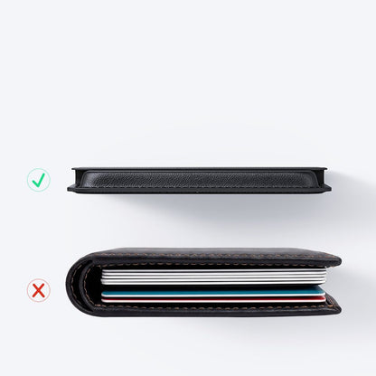 MagSafe Brieftasche, McDodo, WH-3530 Napa, Schwarz
