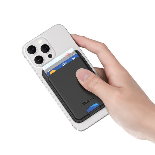 Portefeuille MagSafe, McDodo, WH-7920 Napa, Noir