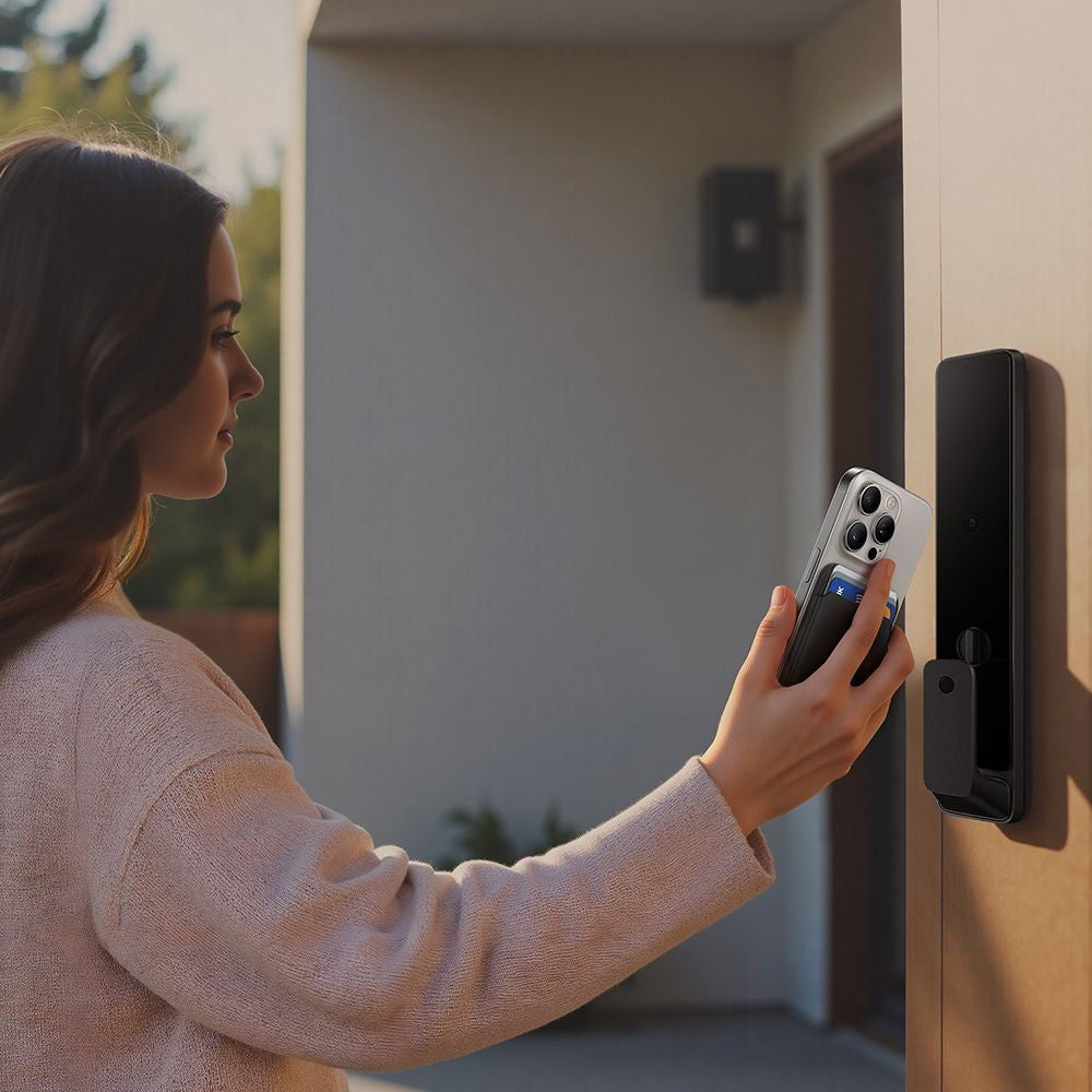 MagSafe Geldbörse, McDodo, WH-7920 Napa, Schwarz