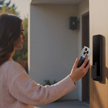 MagSafe Geldbörse, McDodo, WH-7920 Napa, Schwarz