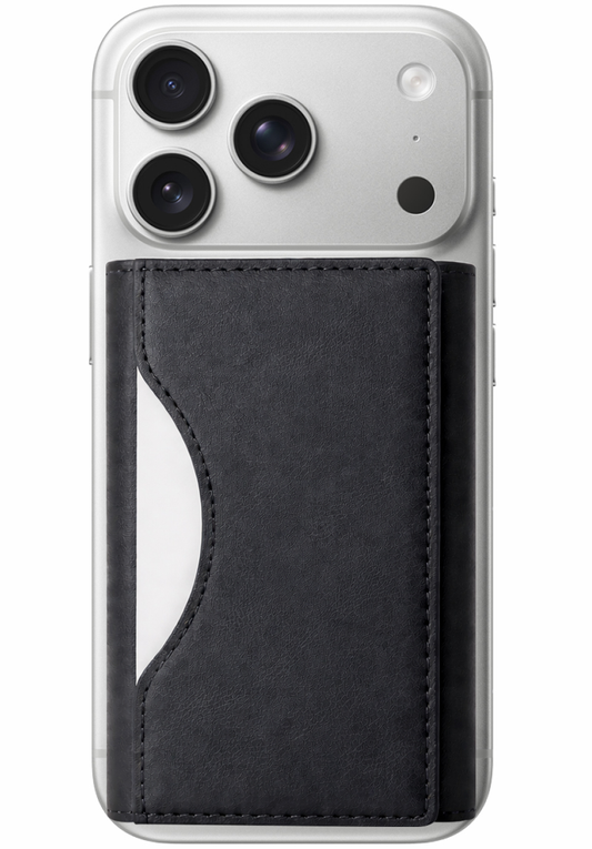 Portefeuille MagSafe, OEM, Triple Wallet, Noir