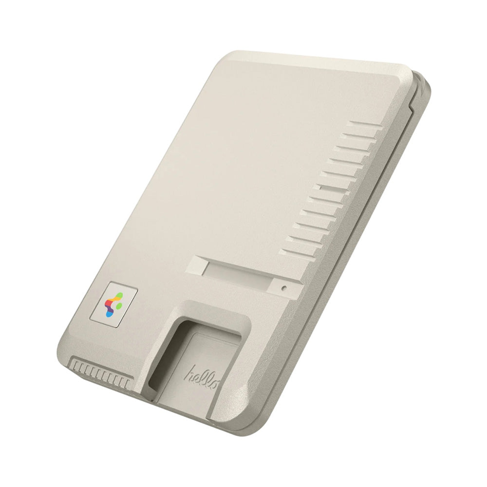 Portefeuille MagSafe, Spigen, Classic LS, Beige AFA10949