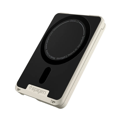 Portefeuille MagSafe, Spigen, Classic LS, Beige AFA10949