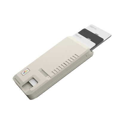 Portefeuille MagSafe, Spigen, Classic LS, Beige AFA10949