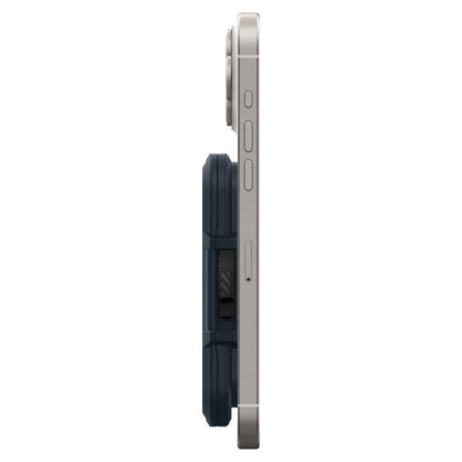 Magsafe Wallet, Spigen, Lock Fit, Black