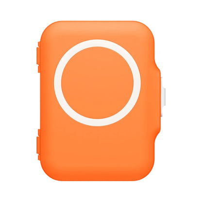 MagSafe Geldbörse, Spigen, TinTap MagFit+, Orange AFA11380