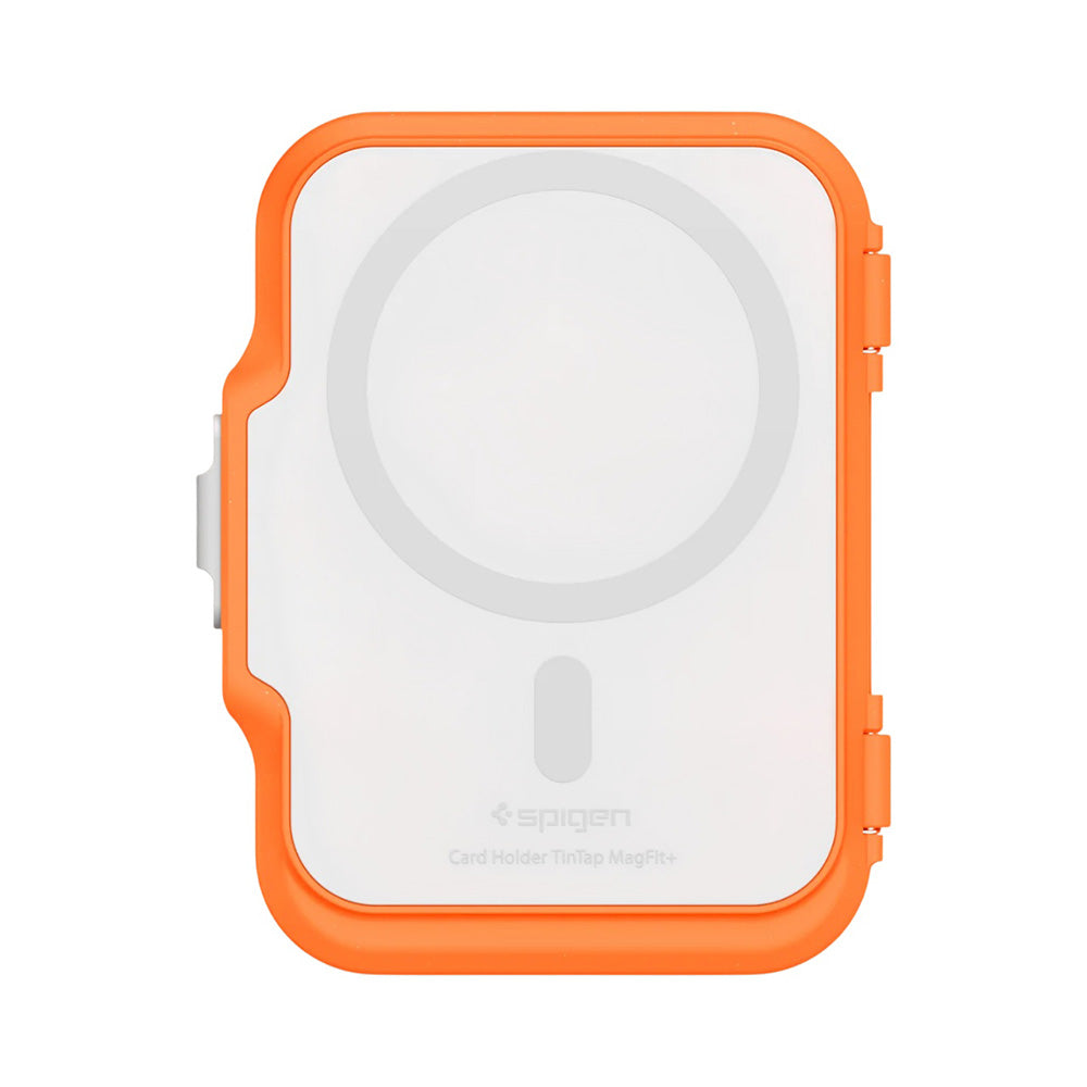 MagSafe Geldbörse, Spigen, TinTap MagFit+, Orange AFA11380
