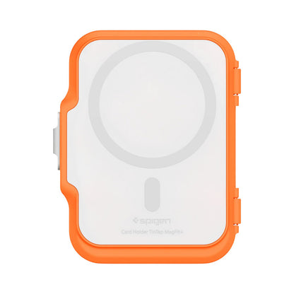 MagSafe Geldbörse, Spigen, TinTap MagFit+, Orange AFA11380