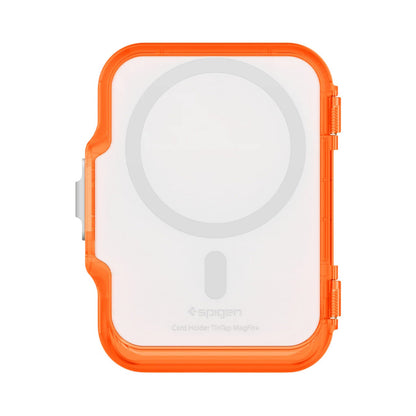 MagSafe Geldbörse, Spigen, TinTap MagFit+, Satin Orange AFA11381